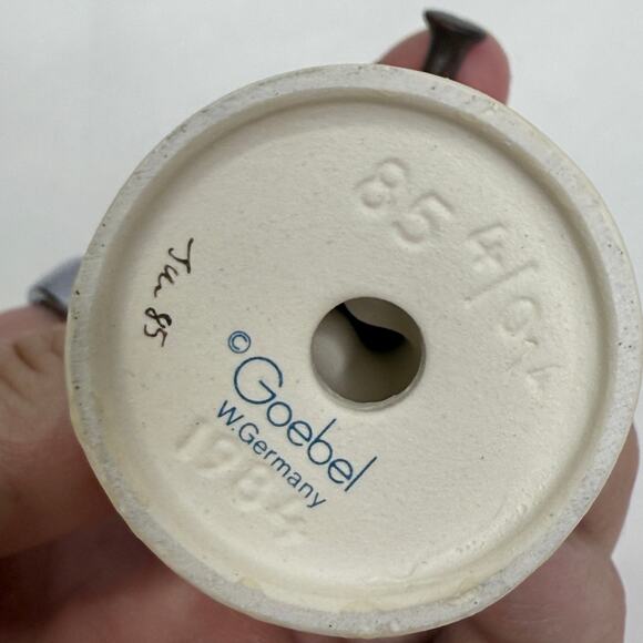 Hummel Gobel Figurine 85 4/0 TMK 6 3.25" Boy with Horn Serenade - Picture 5 of 5